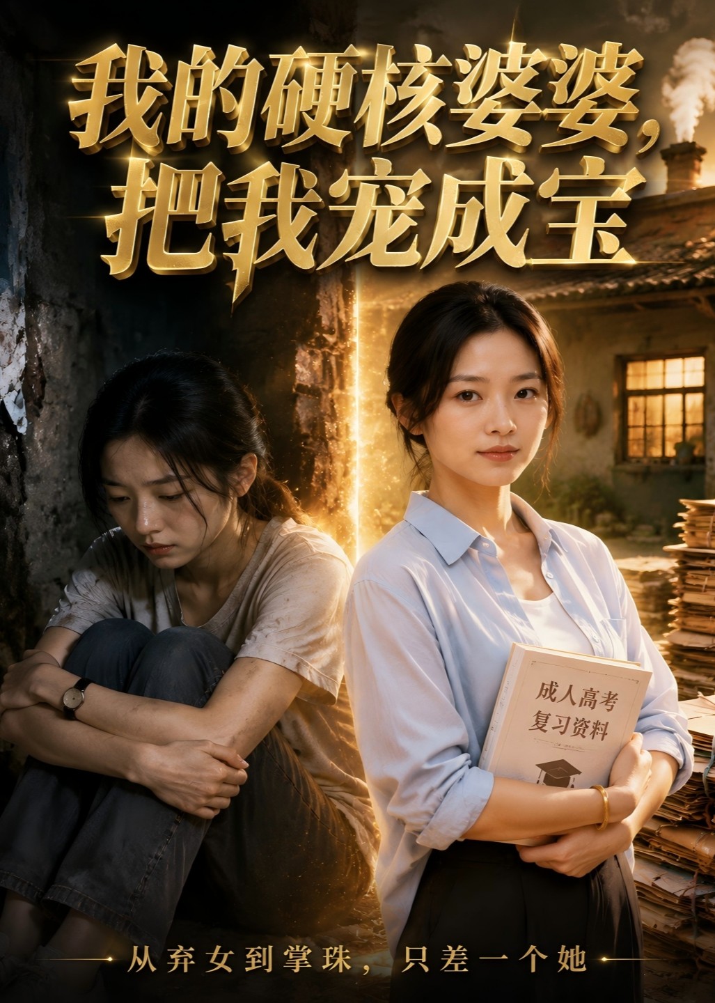 我的硬核婆婆，把我宠成宝