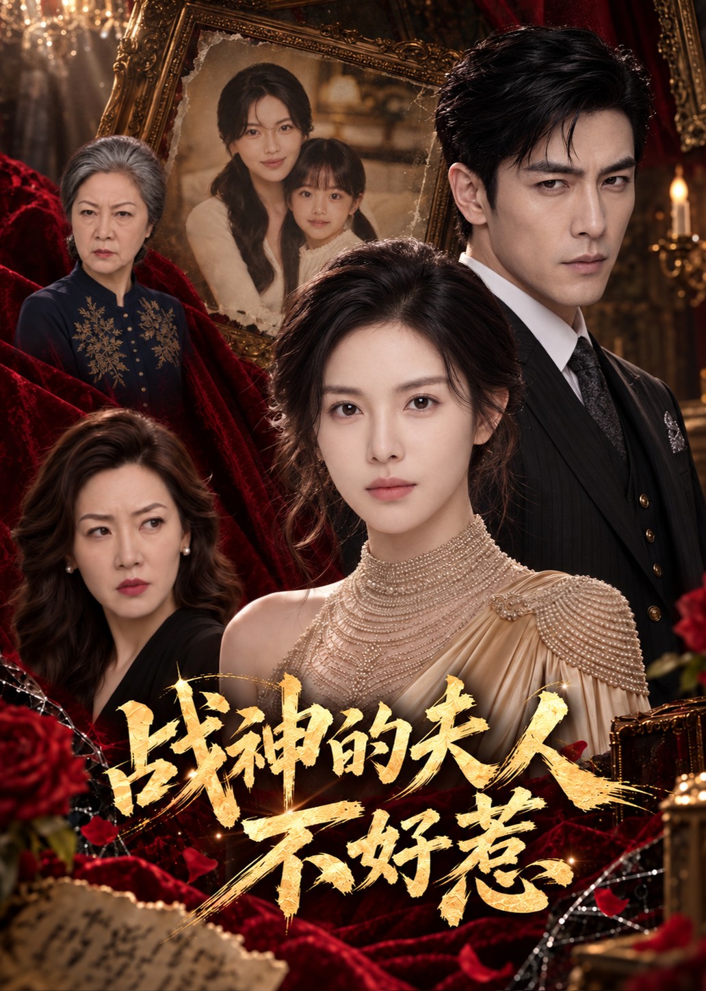 战神的夫人不好惹封面图