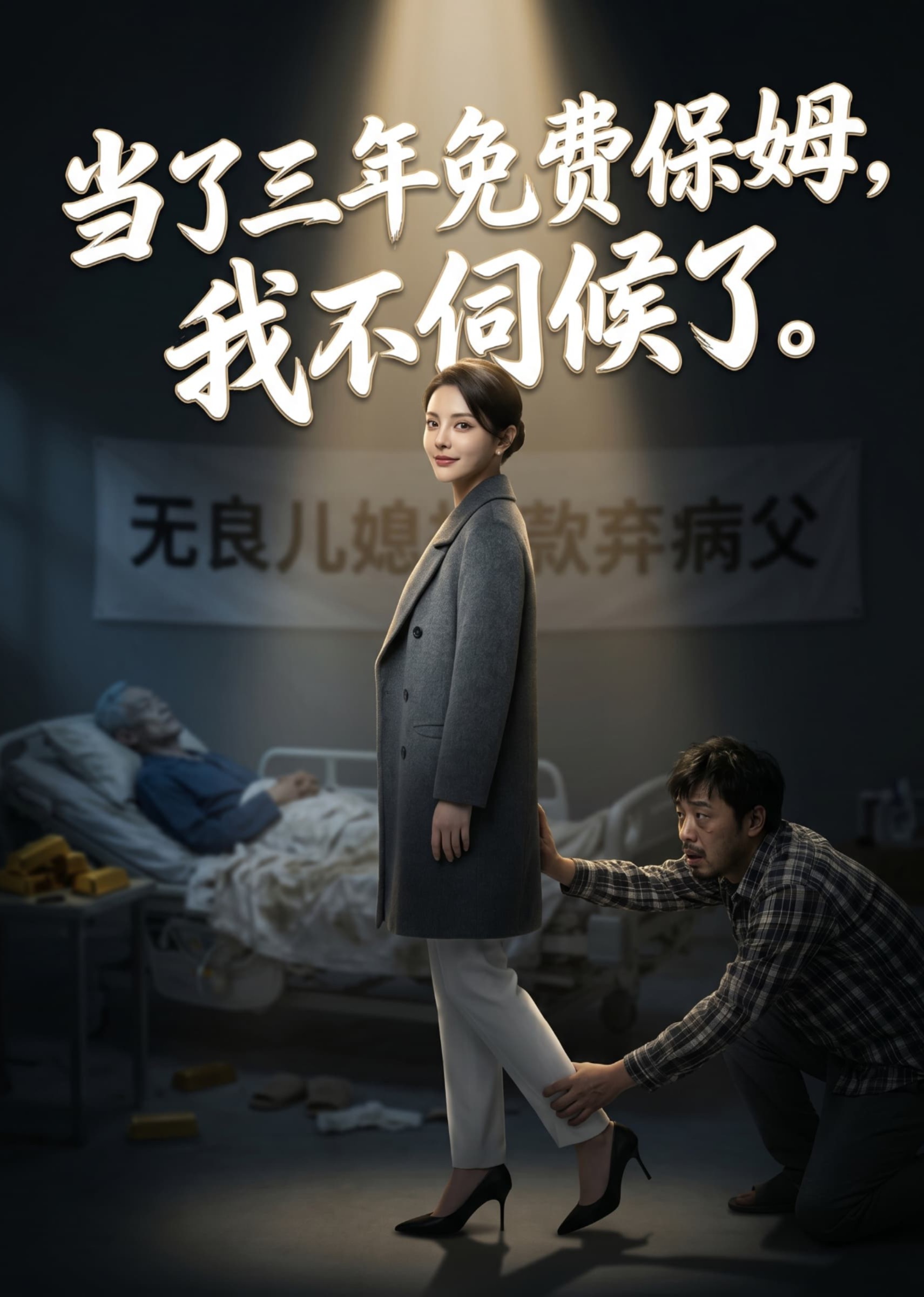 当了三年免费保姆，我不伺候了