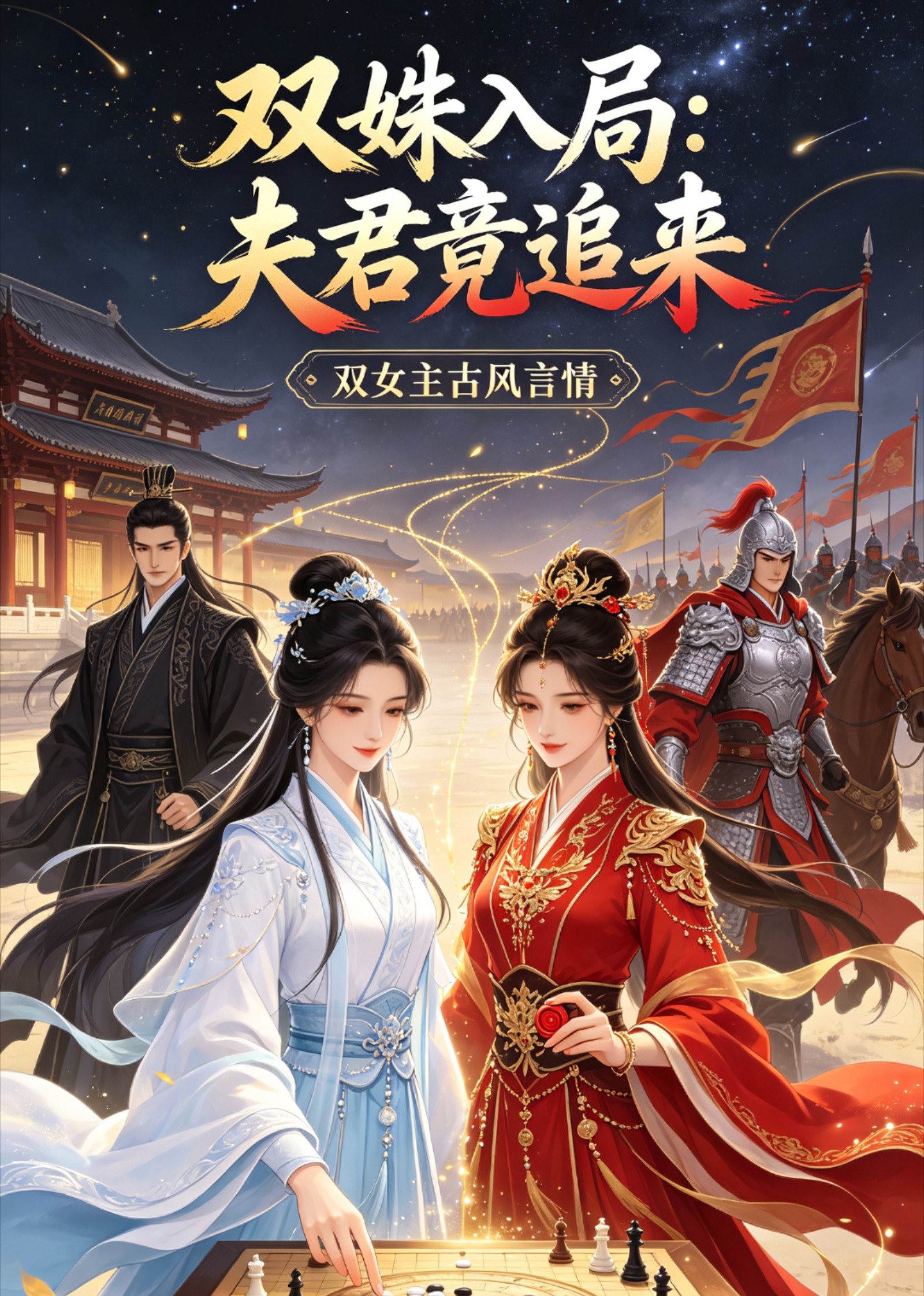 双姝入局：夫君竟追来
