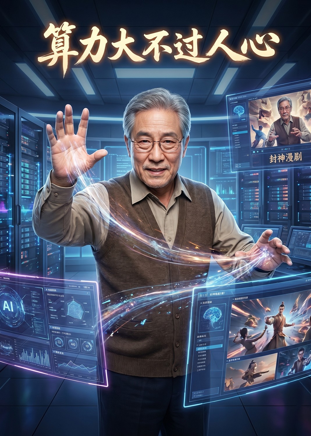算力大不过人心封面图