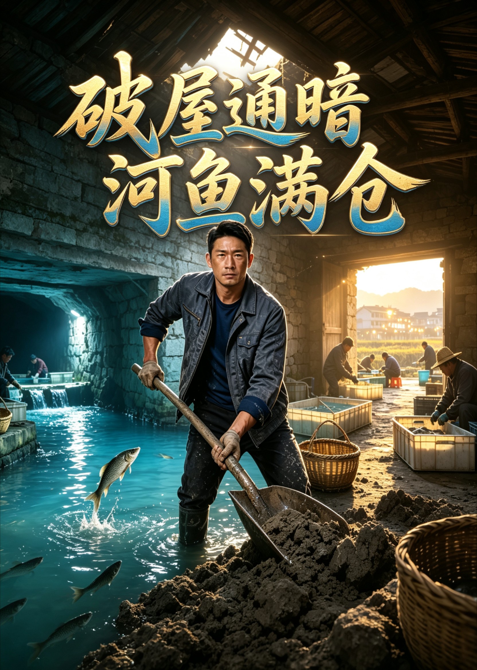 破屋通暗河鱼满仓
