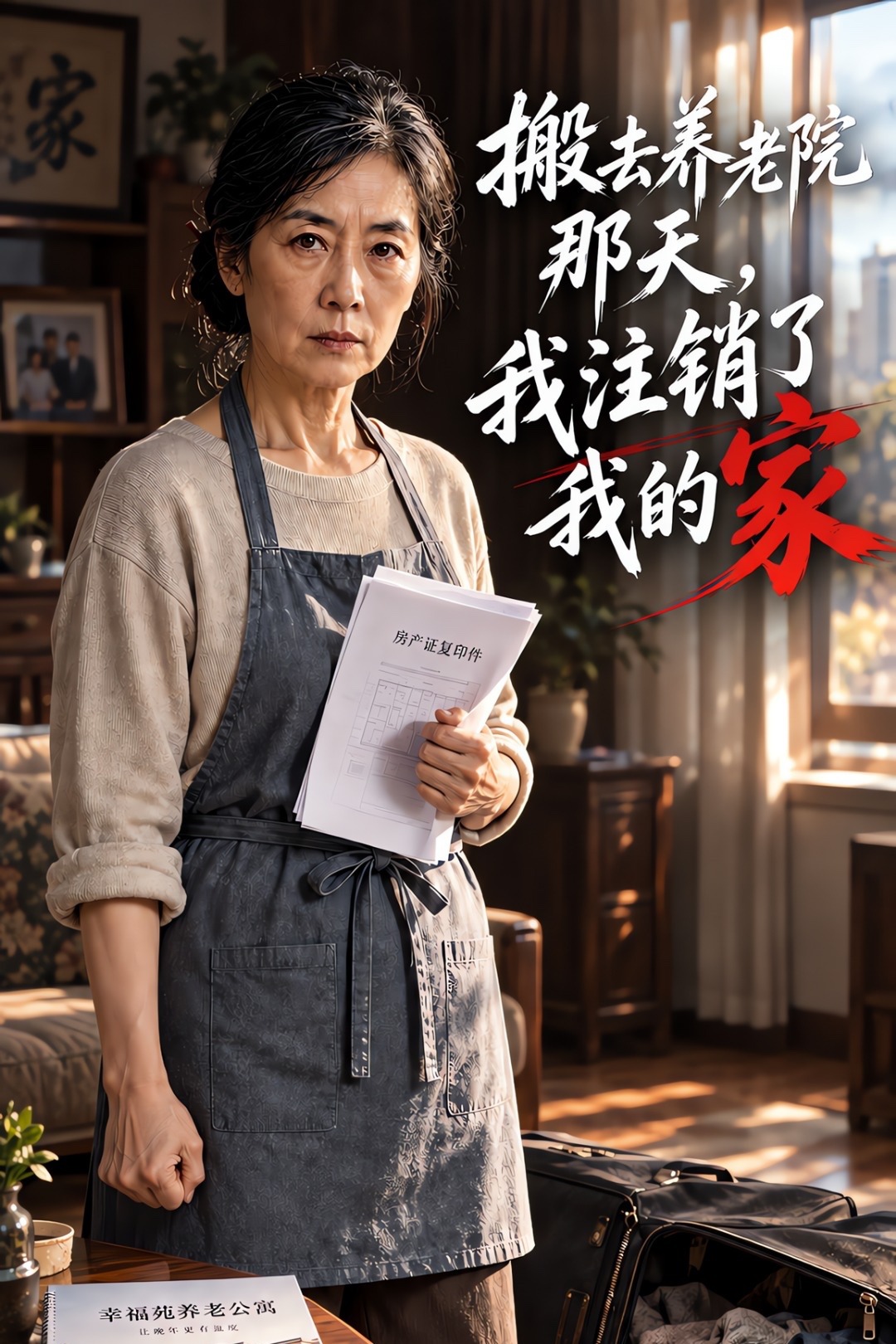搬去养老院那天,我注销了我的家