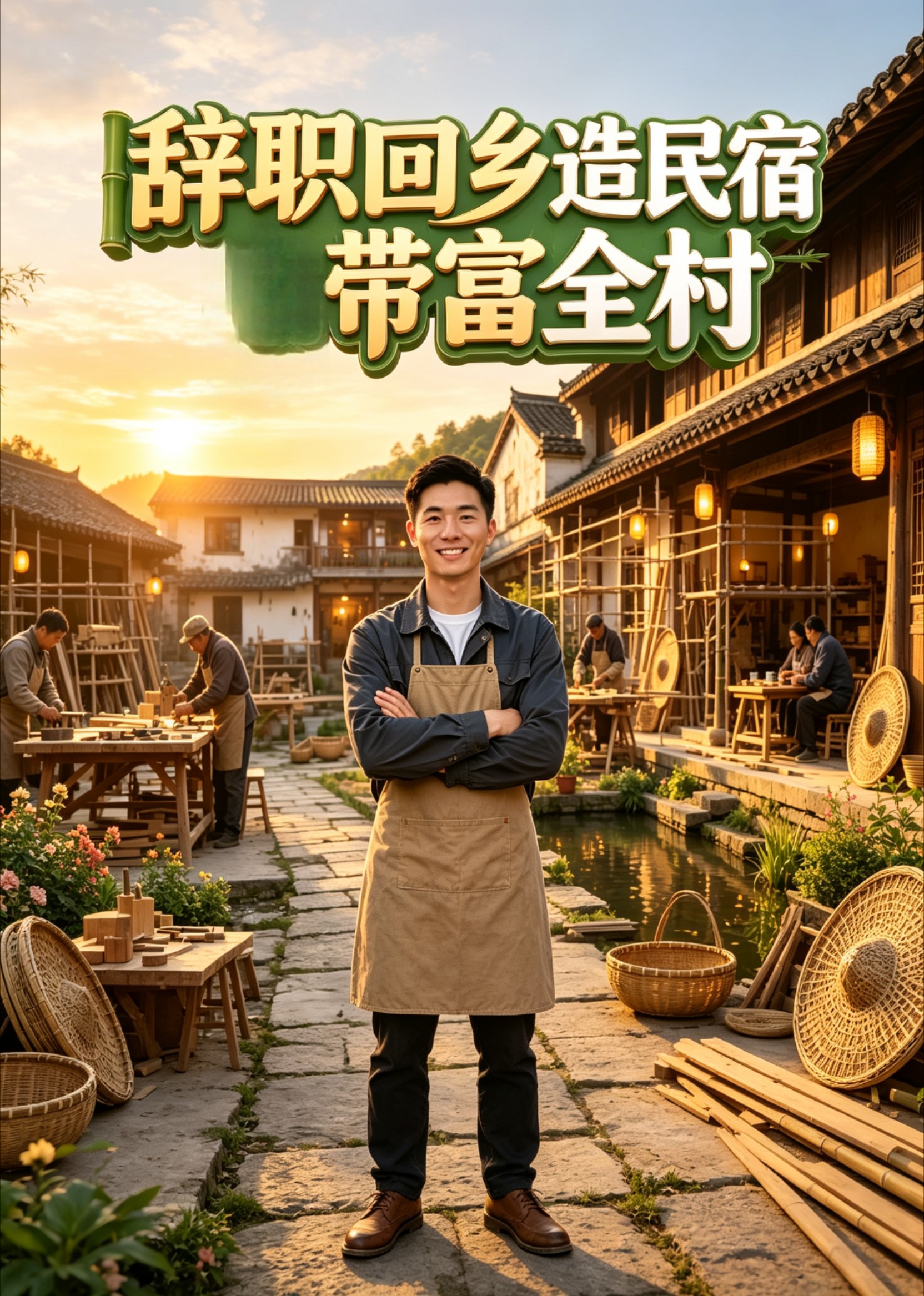 辞职回乡造民宿带富全村