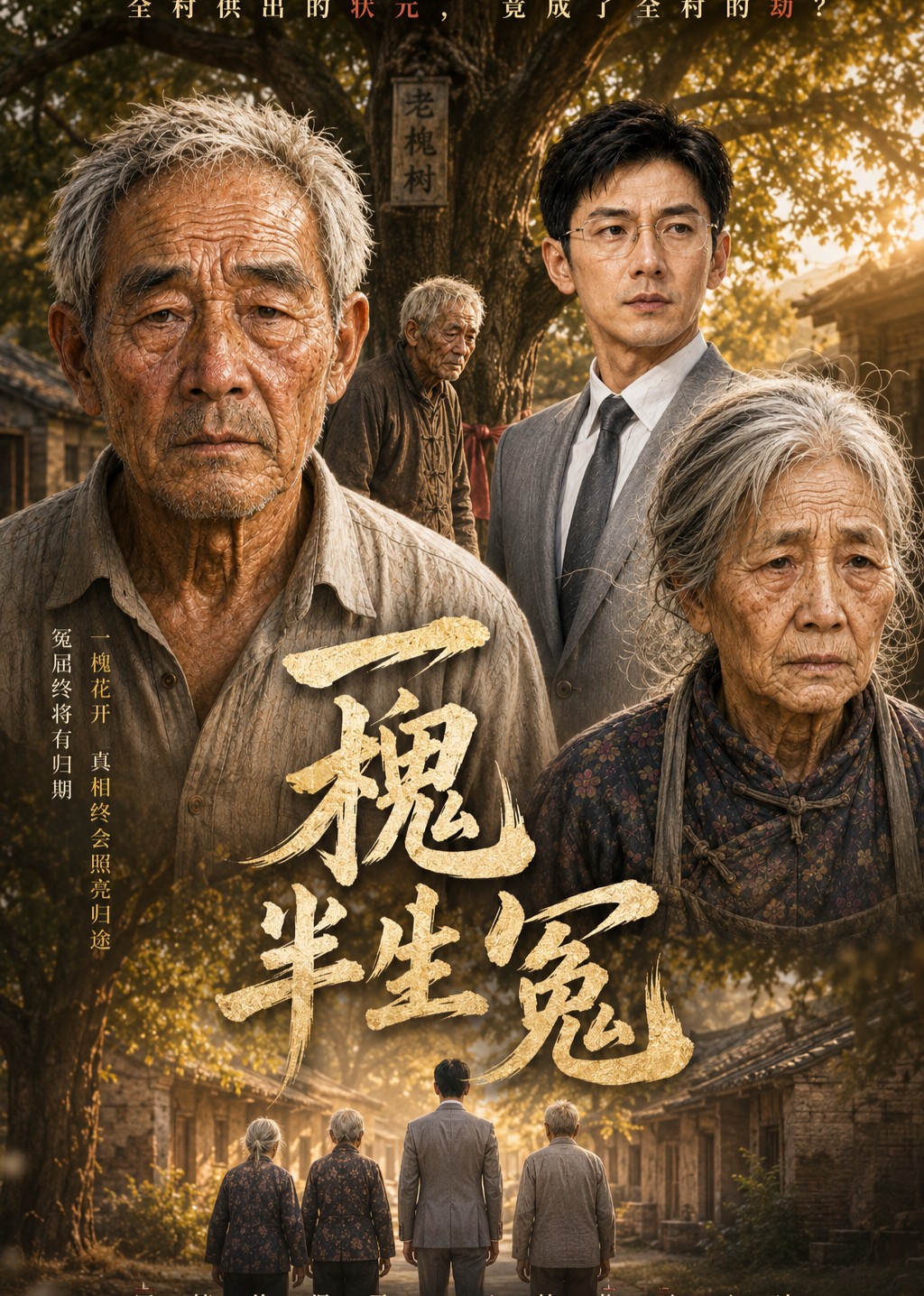 一槐半生冤