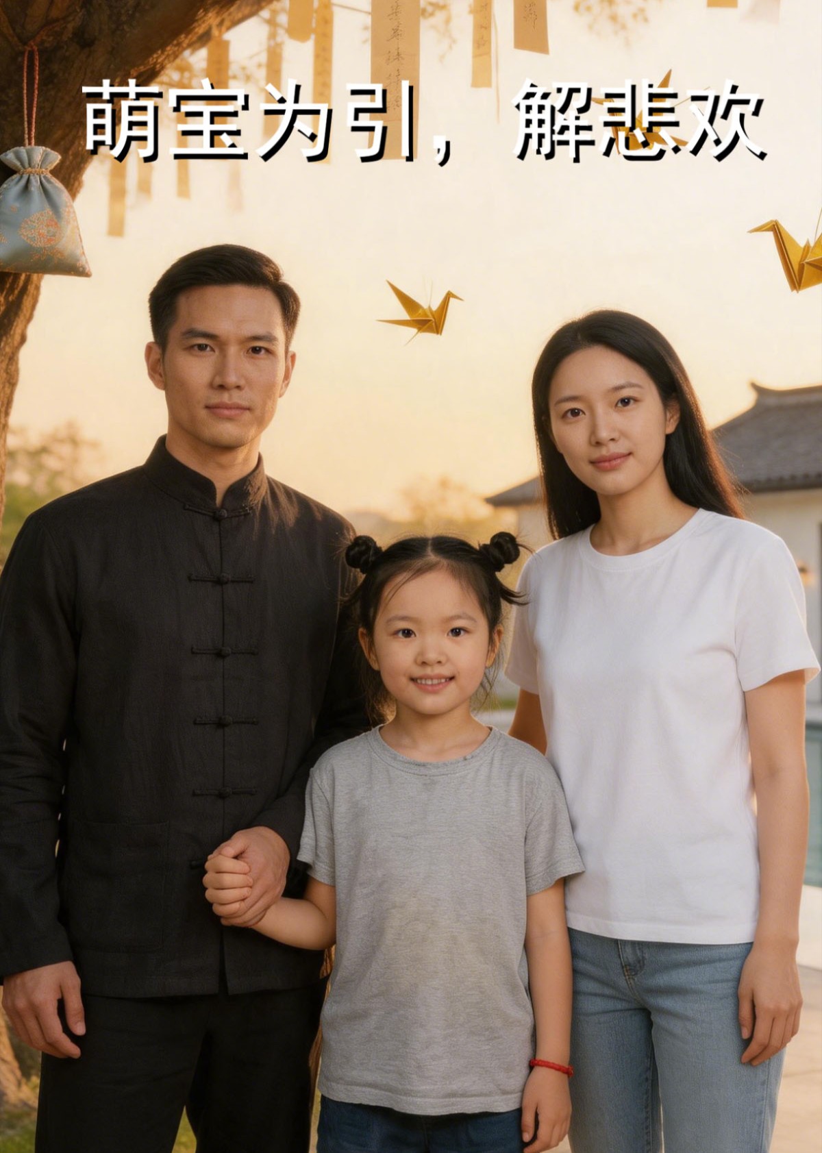 萌宝为引，解悲欢