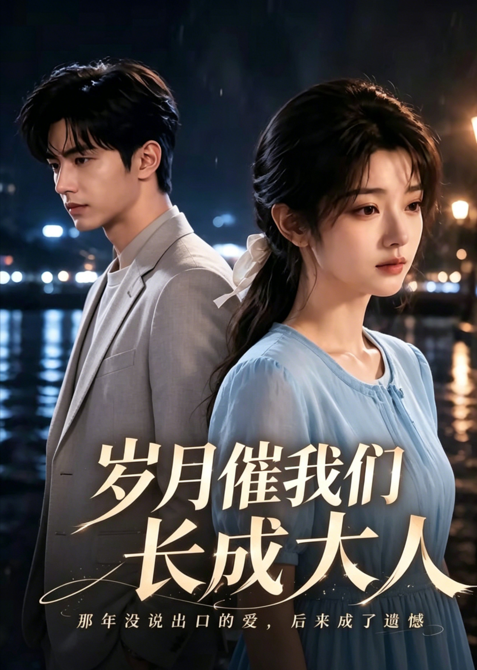 岁月催我们长成大人