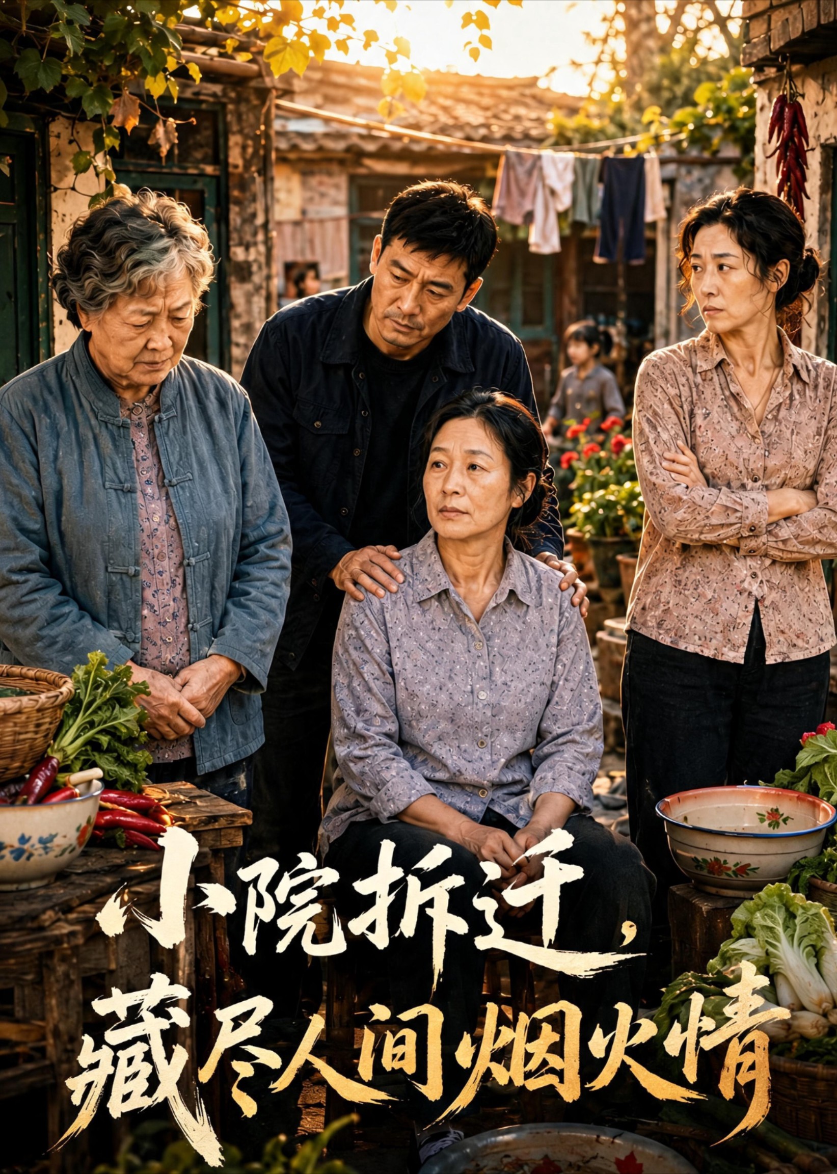 小院拆迁，藏尽人间烟火情封面图