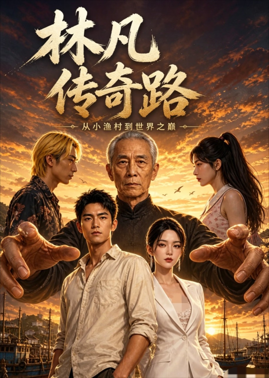 林凡传奇路封面图