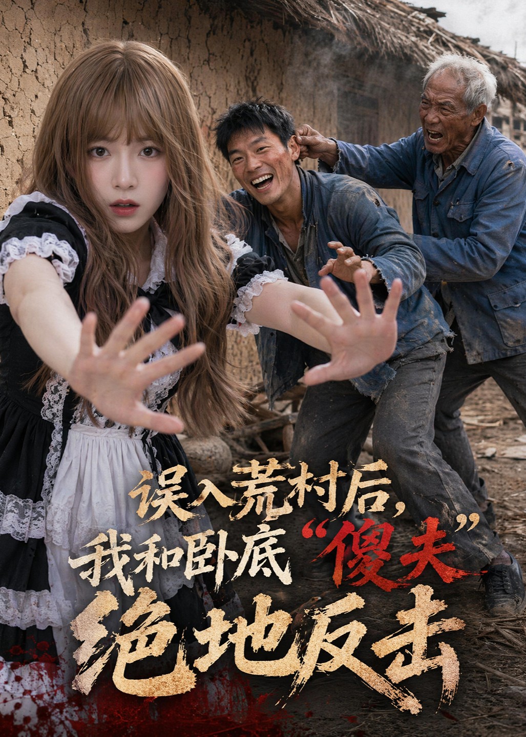 误入荒村后，我和卧底“傻夫”绝地反击