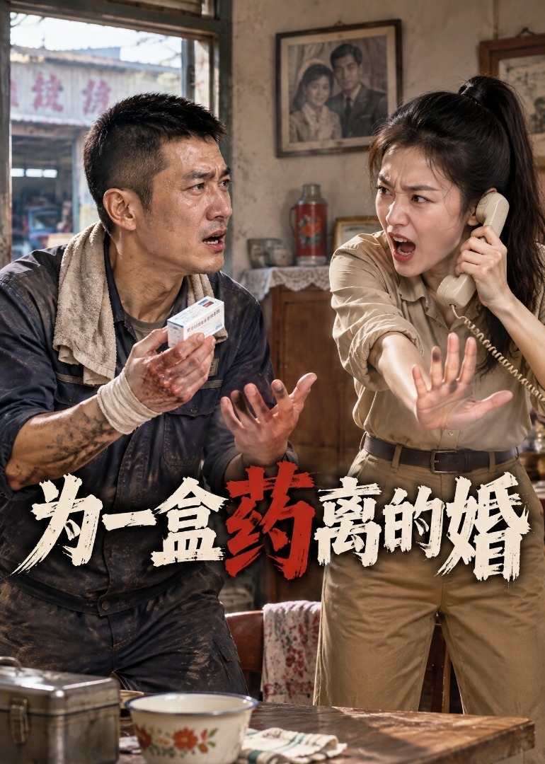 为一盒药离的婚封面图