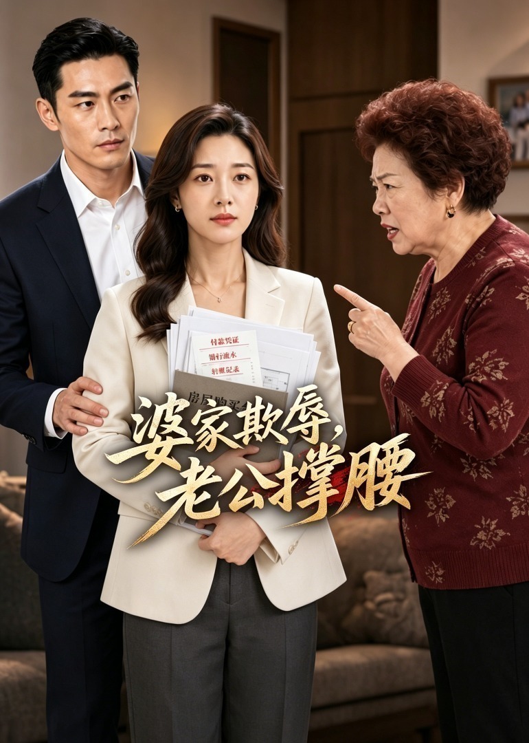 婆家欺辱，老公撑腰