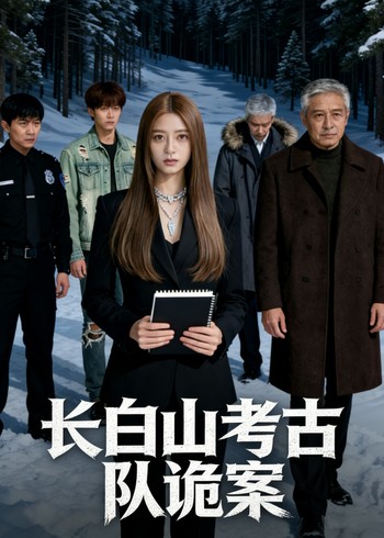 长白山考古队诡案封面图