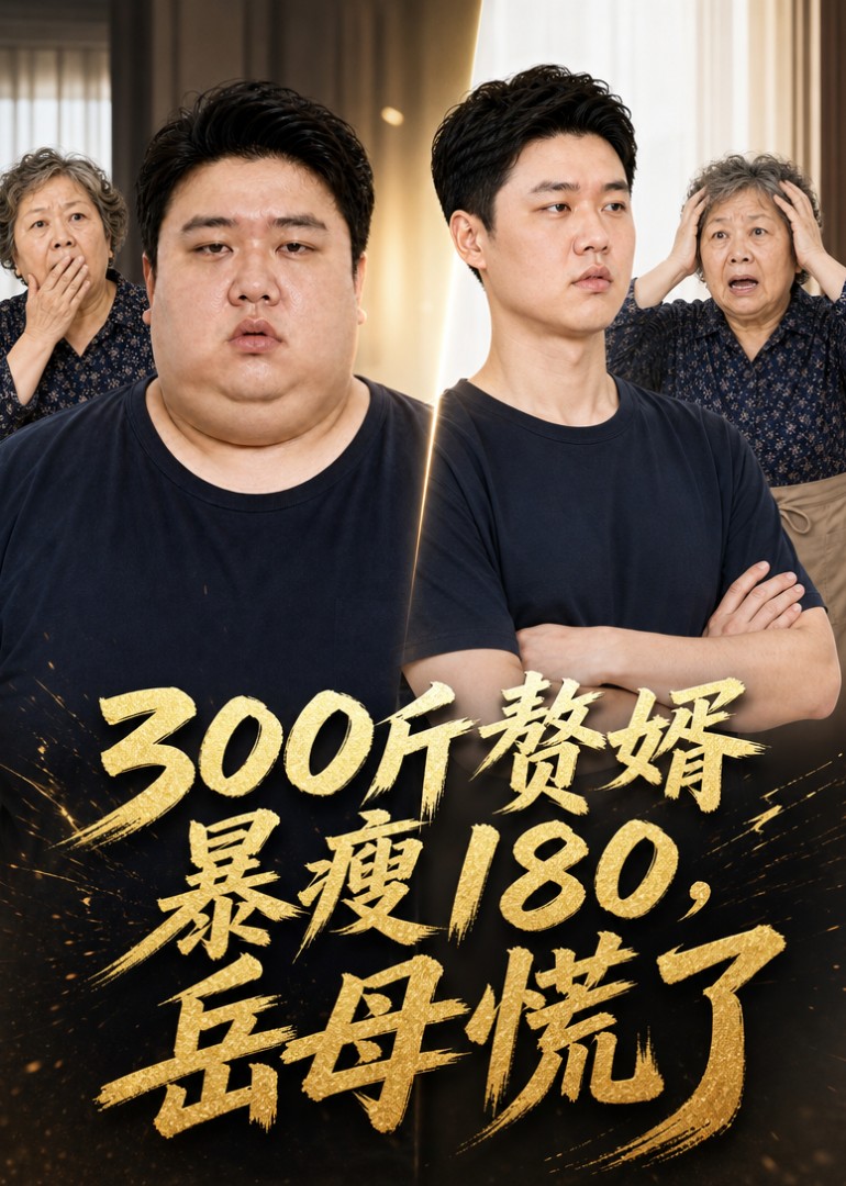 300斤赘婿暴瘦180，岳母慌了