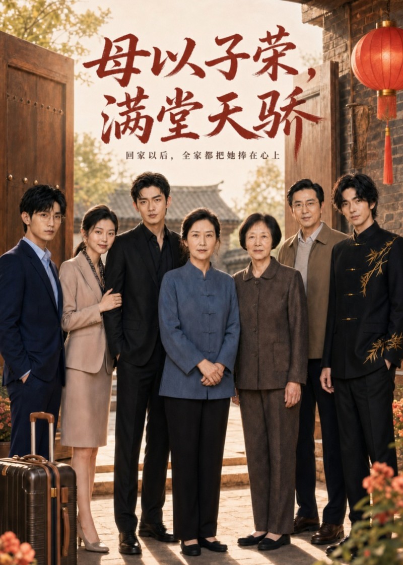 母以子荣，满堂天骄封面图