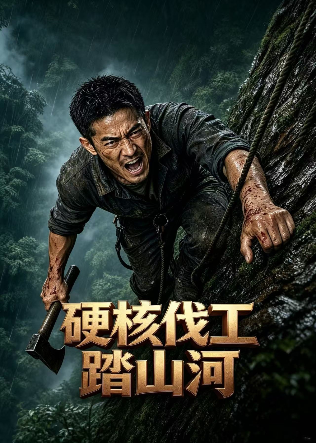 硬核伐工踏山河封面图