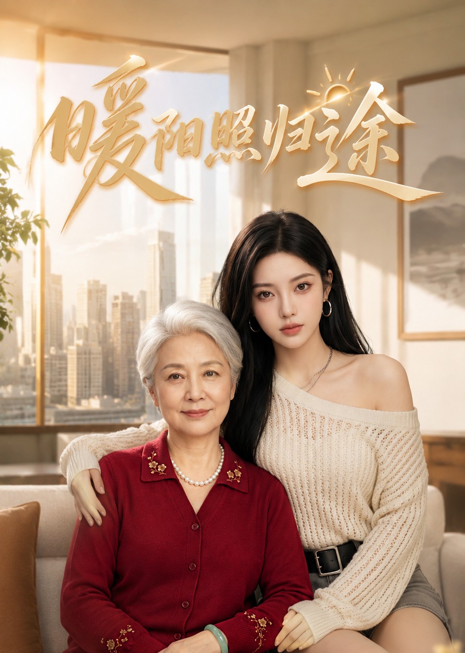 暖阳照归途