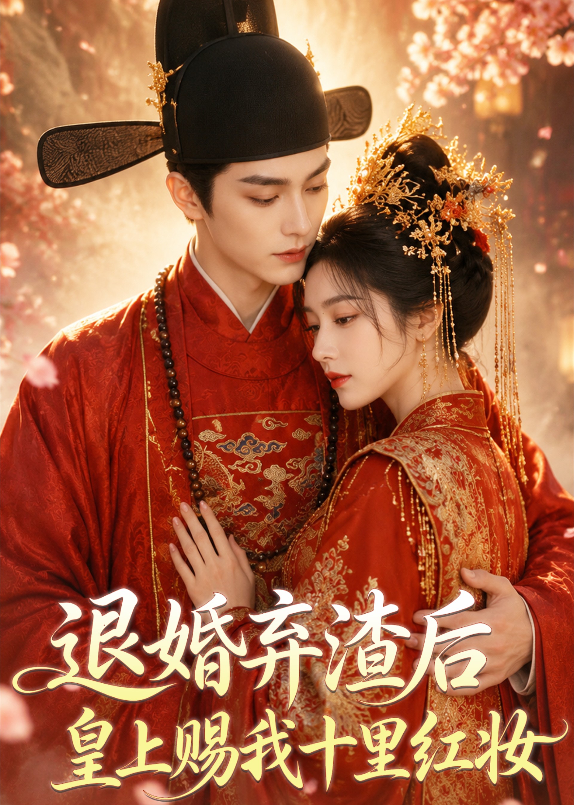 退婚弃渣后皇上赐我十里红妆