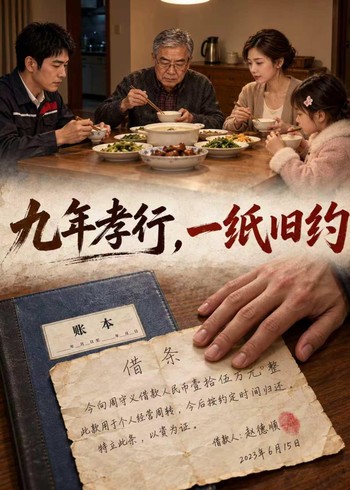 九年孝行，一纸旧约