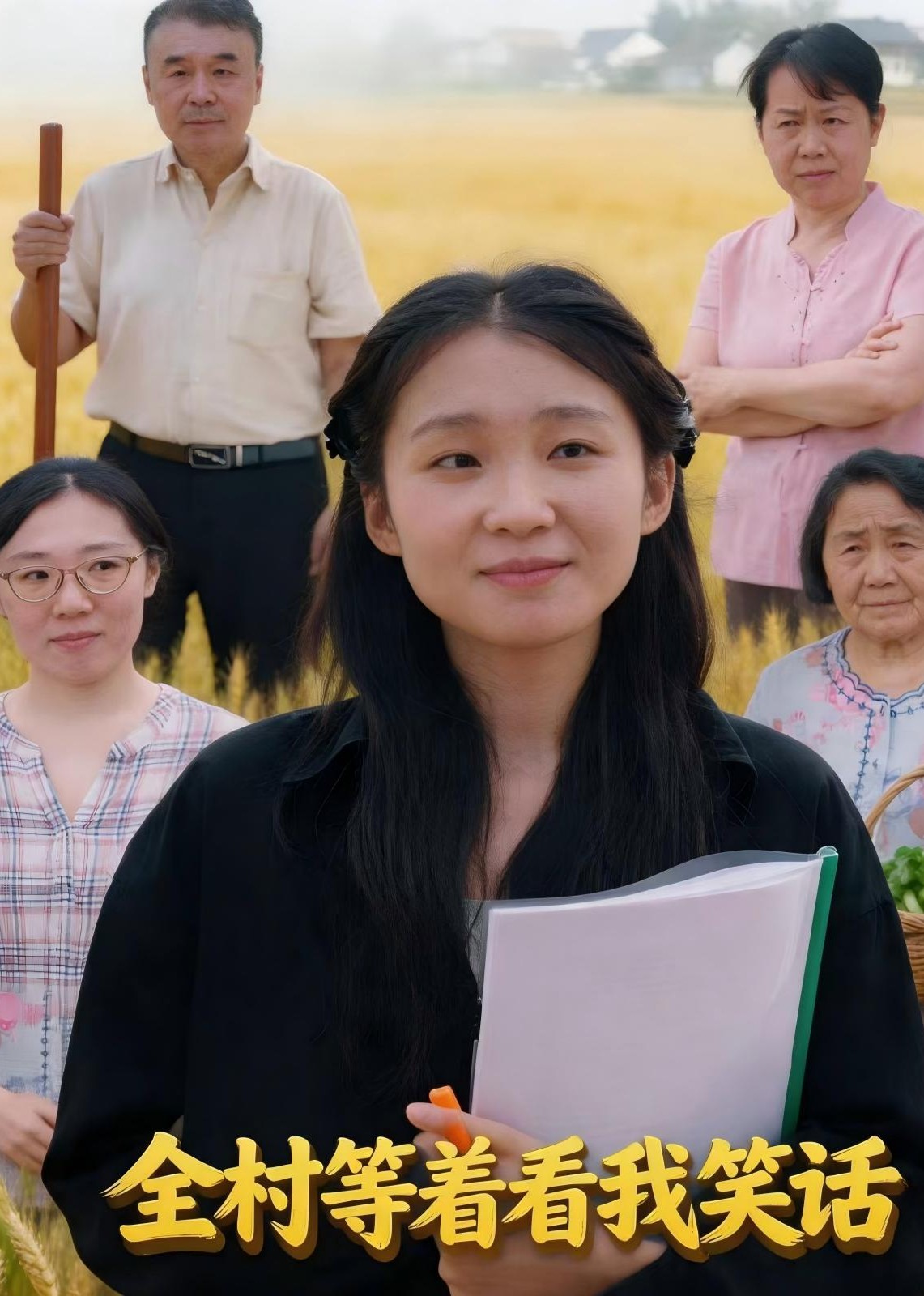 全村等着看我笑话