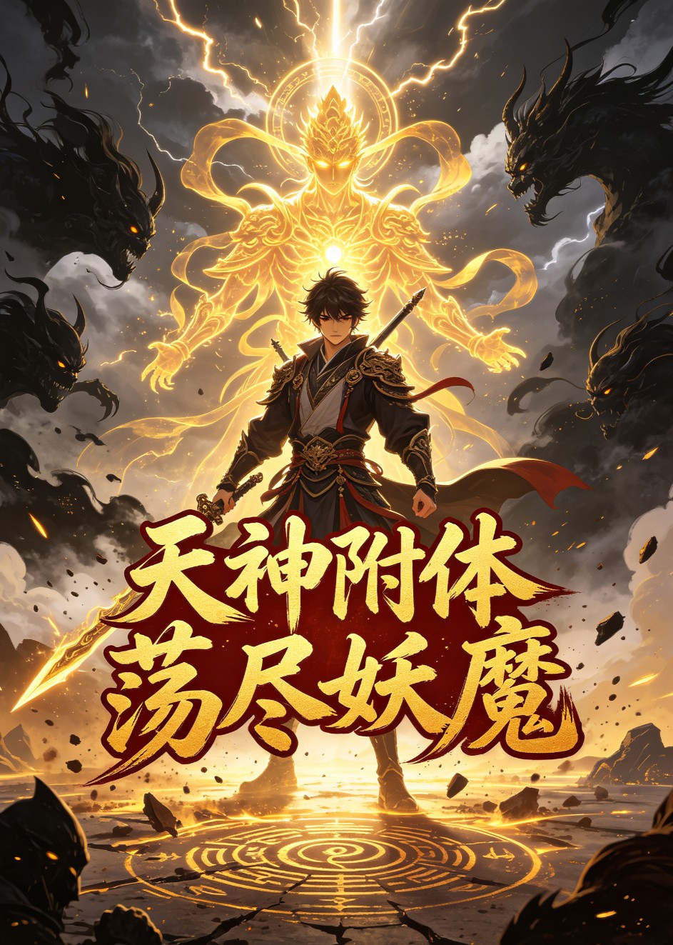 天神附体荡尽妖魔