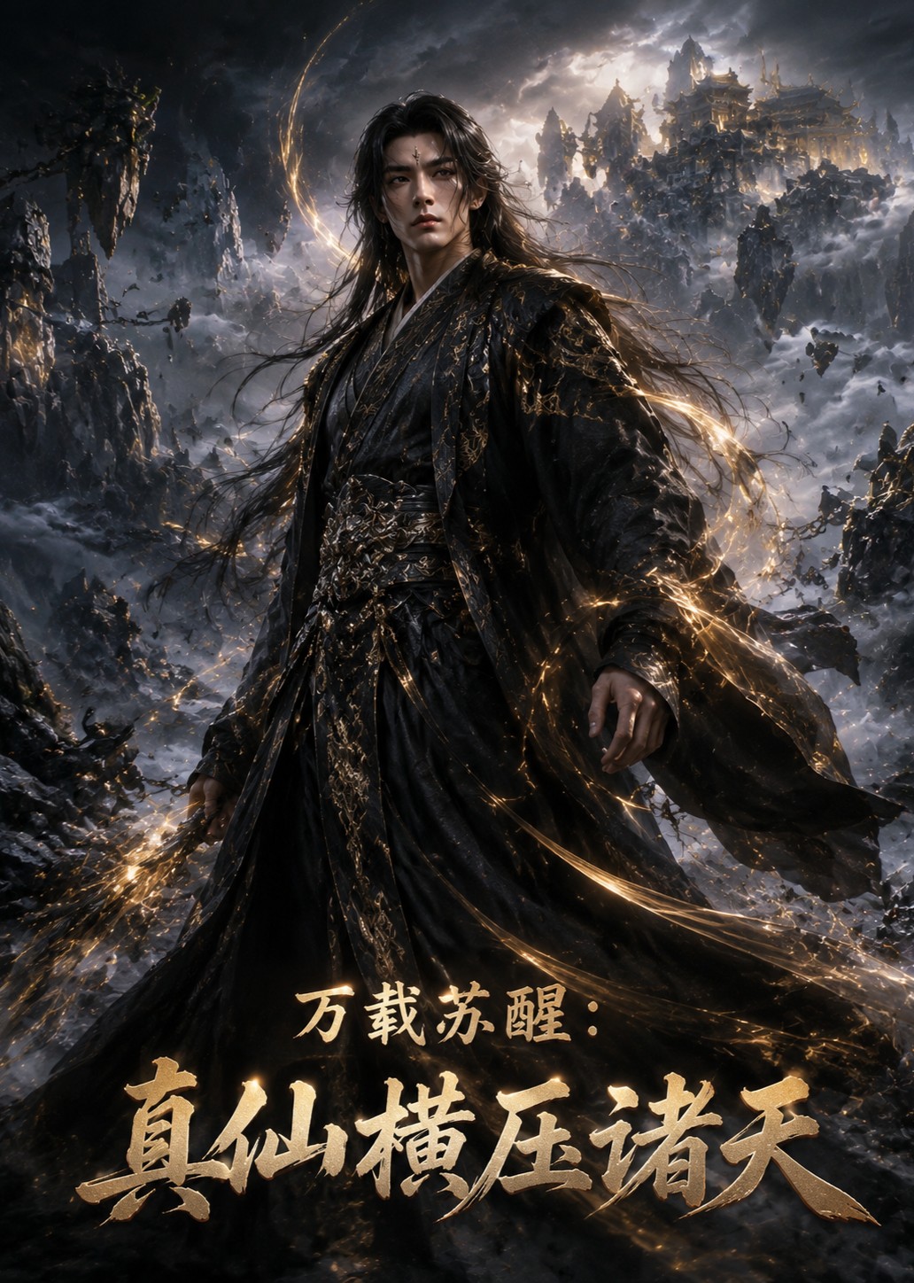 万载苏醒：真仙横压诸天