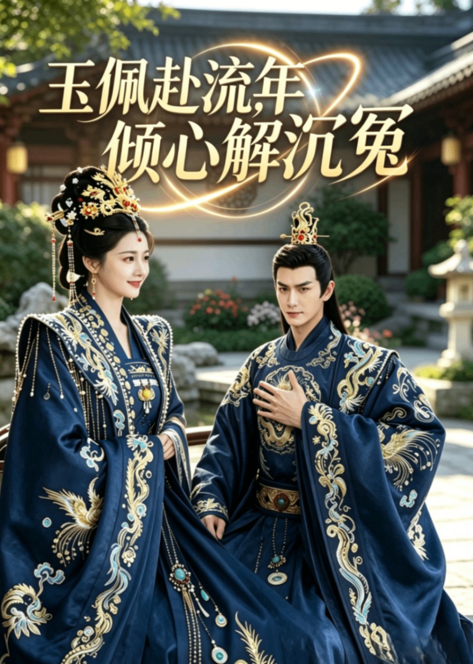 玉佩赴流年，倾心解沉冤