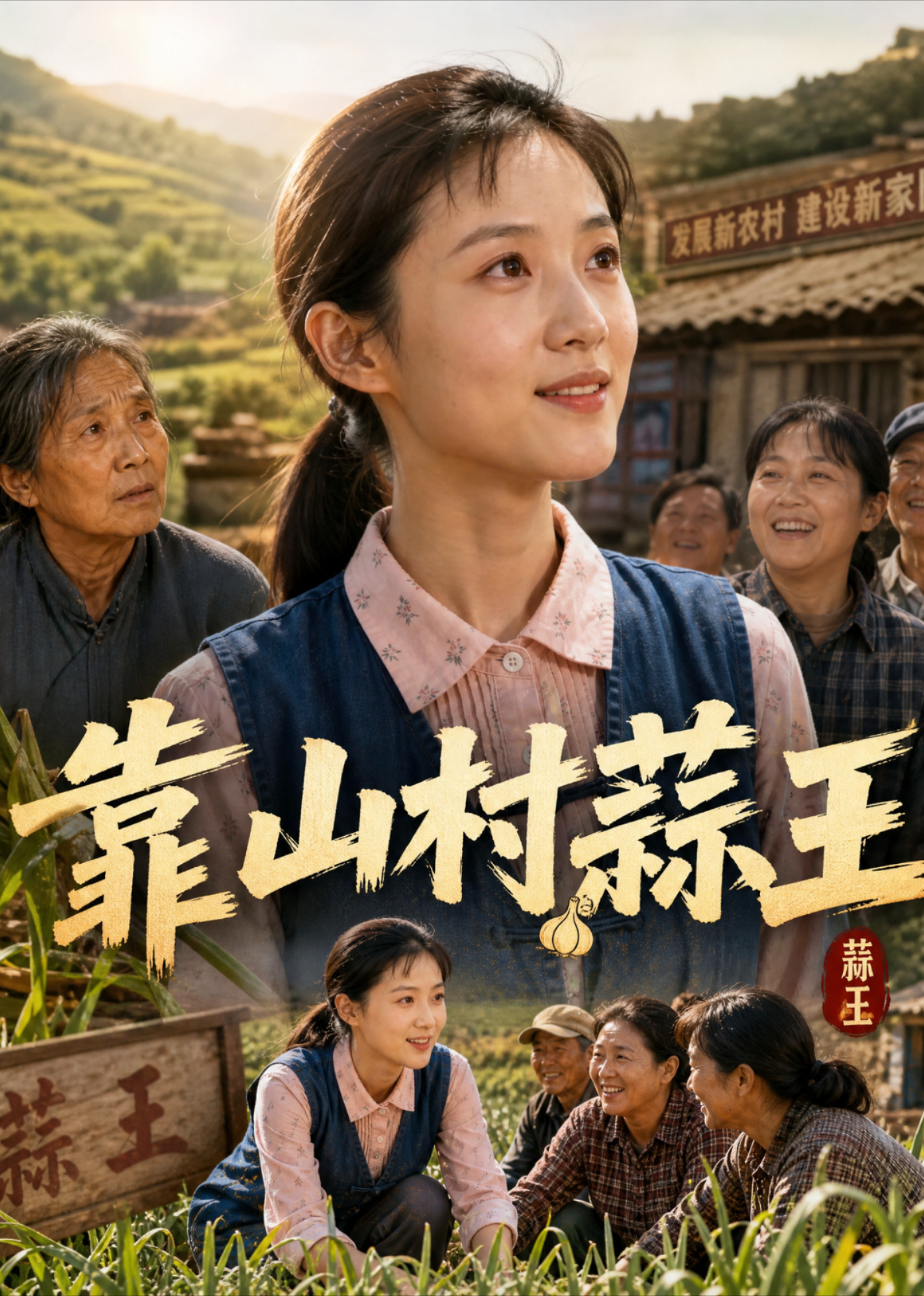 靠山村蒜王