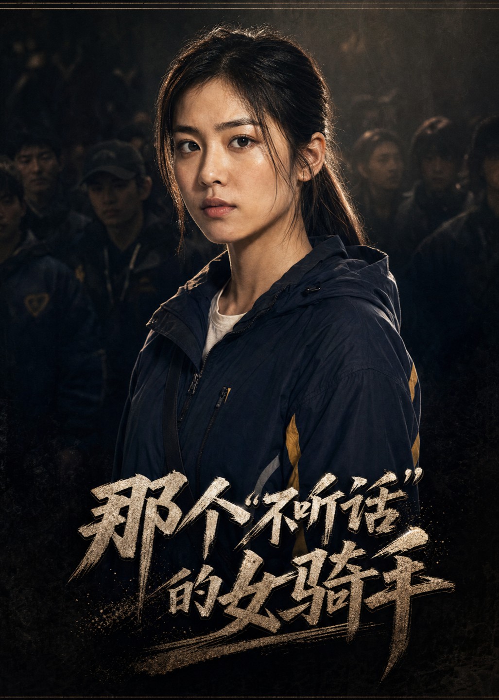 那个“不听话”的女骑手