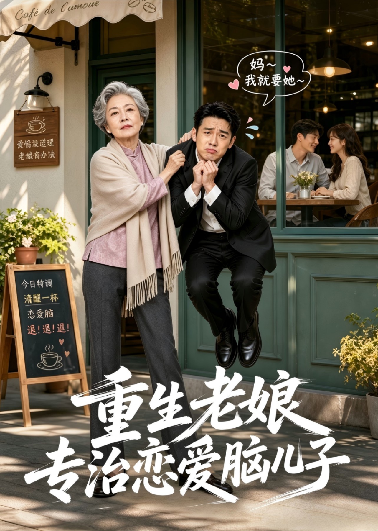 重生老娘专治恋爱脑儿子封面图