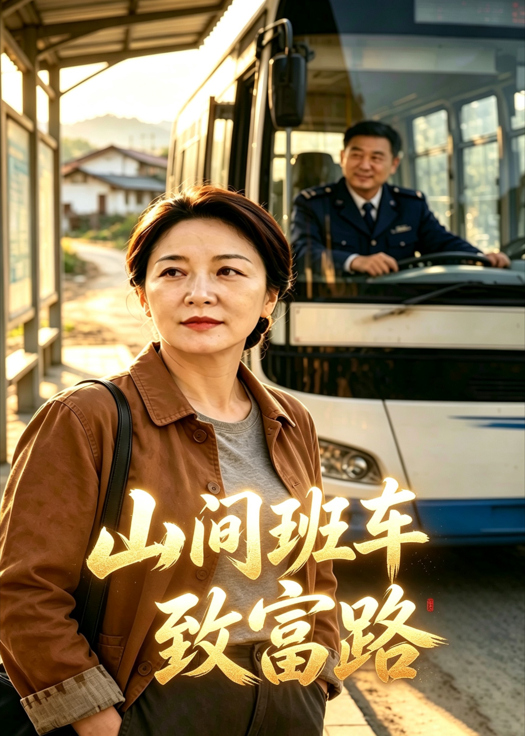 山间班车致富路