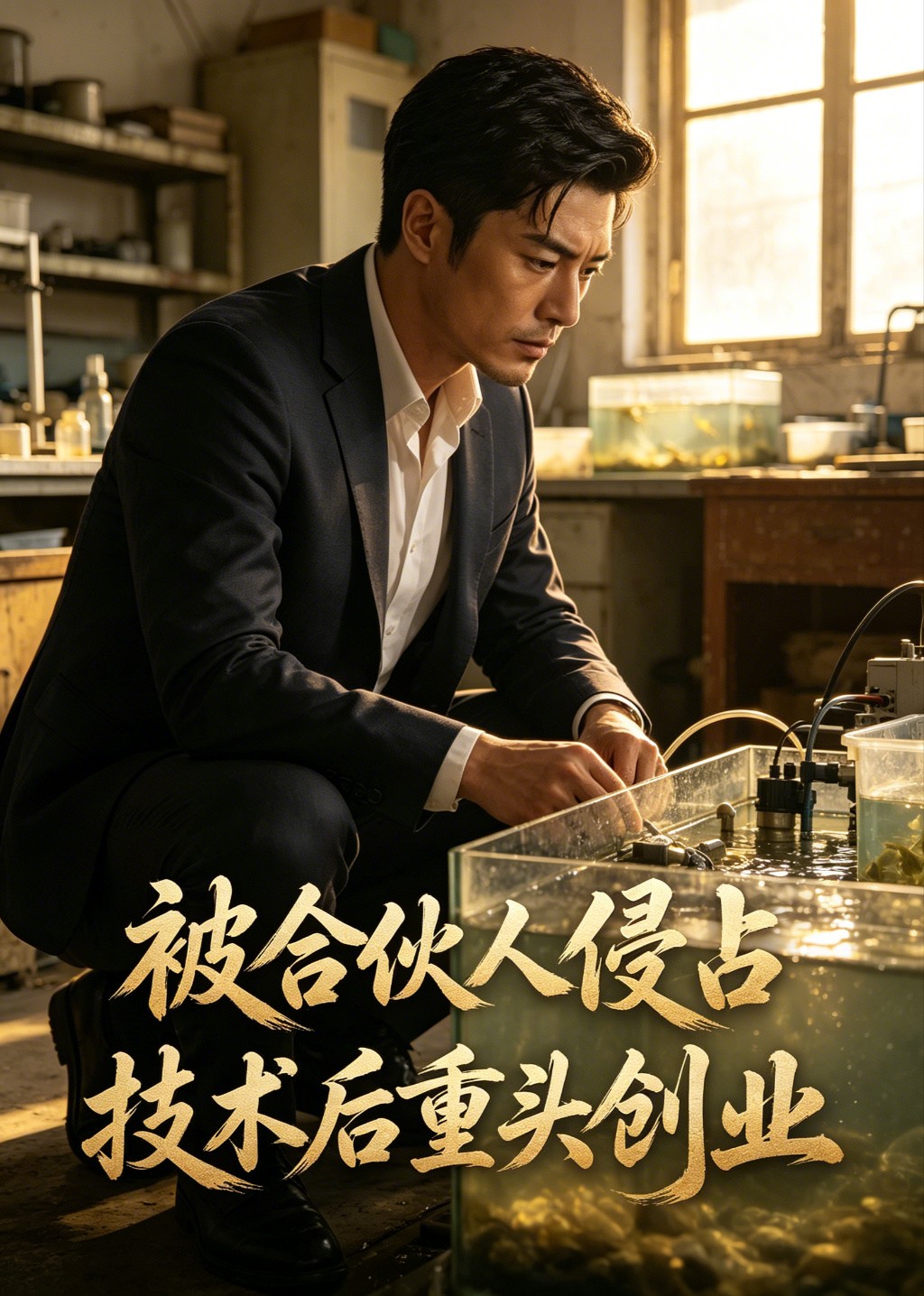 被合伙人侵占技术后重头创业封面图