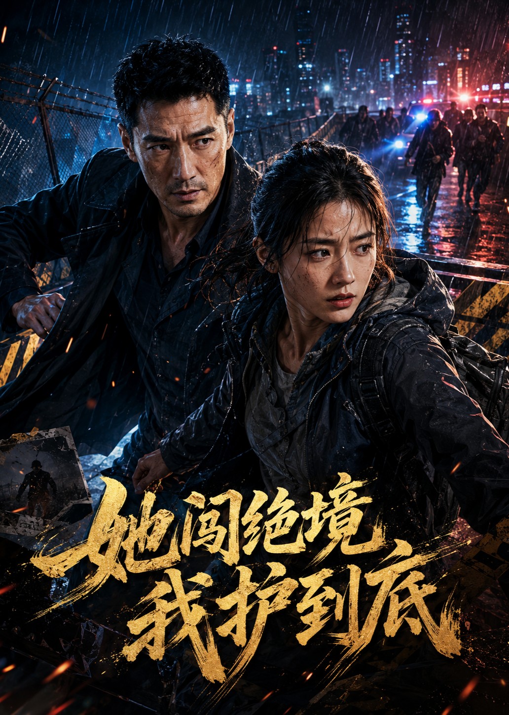 她闯绝境，我护到底