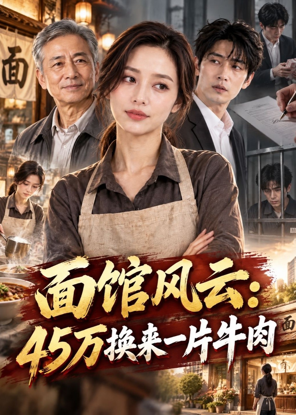 面馆风云：45万换来一片牛肉封面图