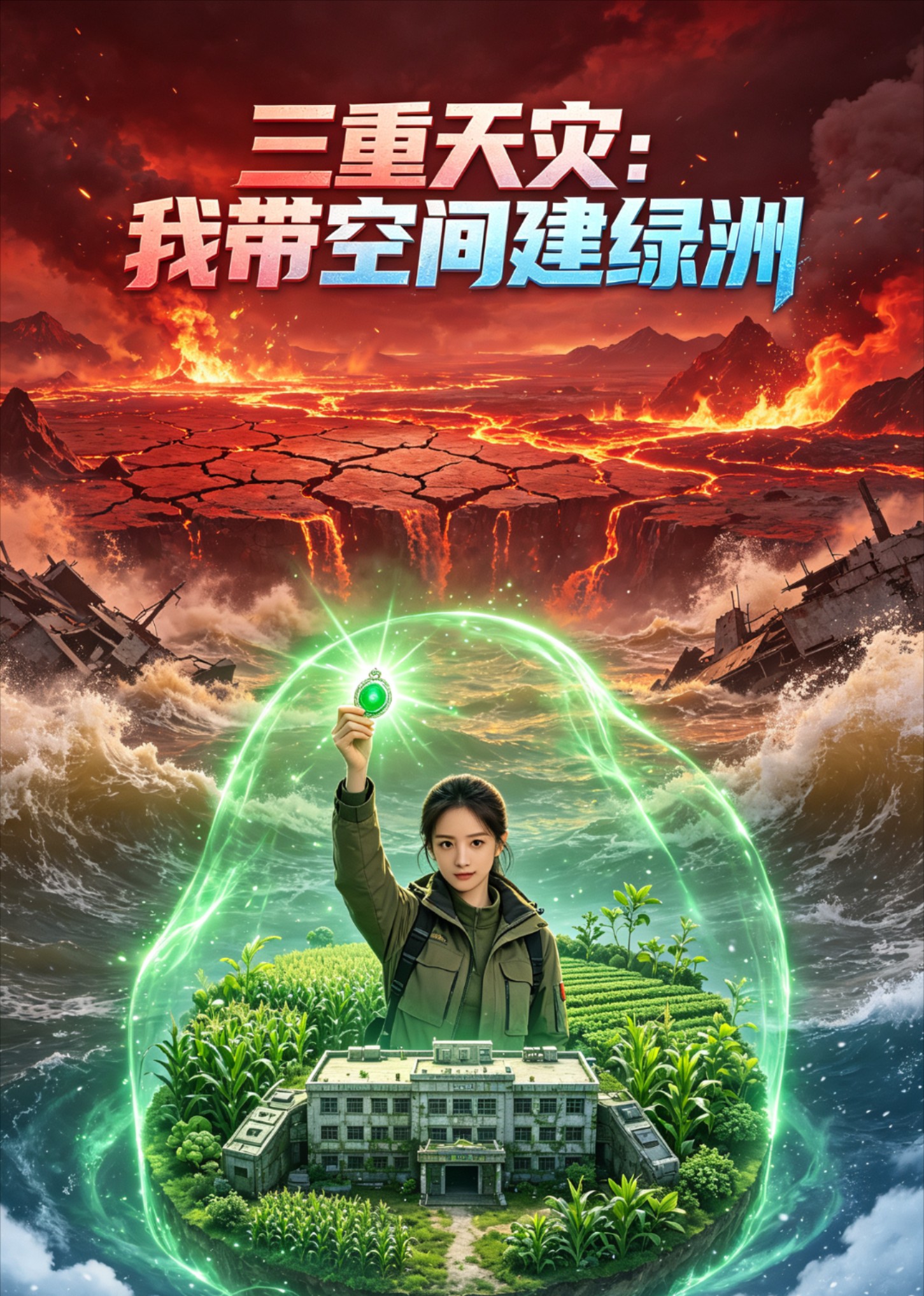 三重天灾：我带空间建绿洲