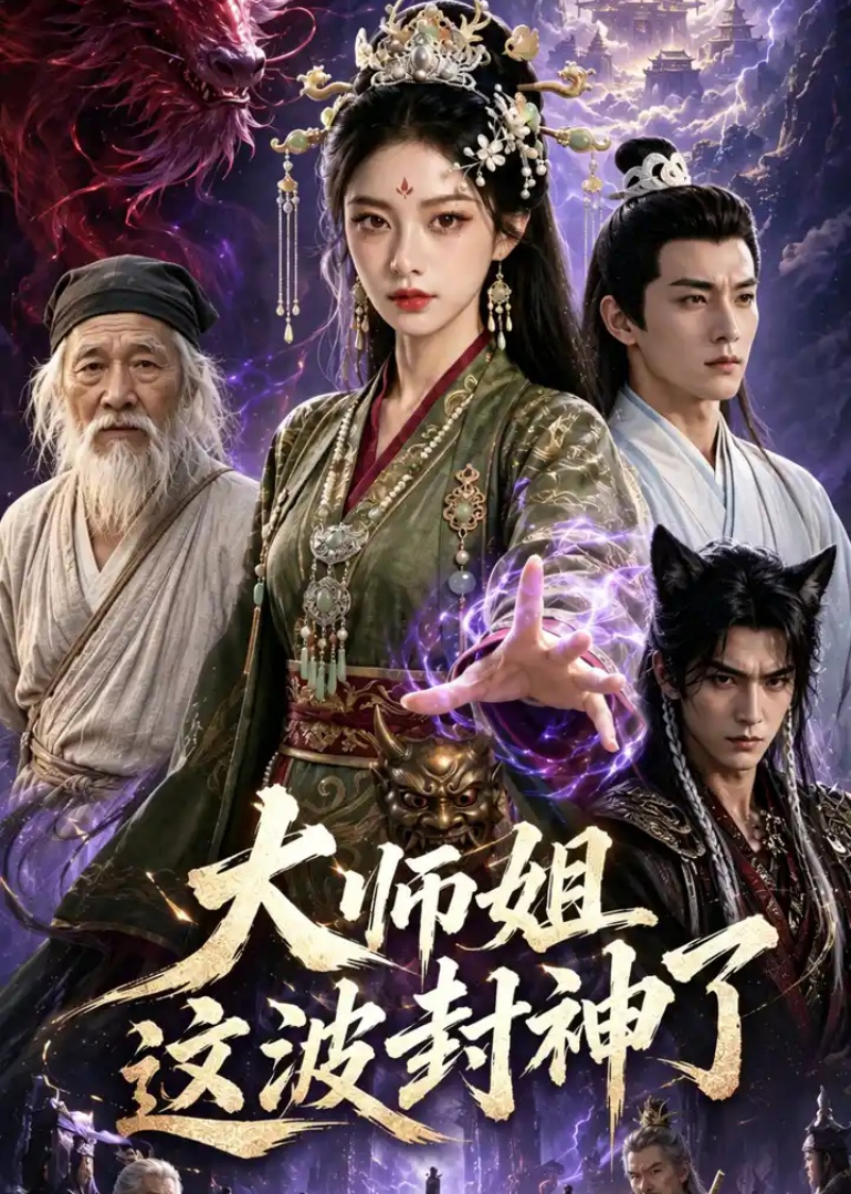 大师姐这波封神了