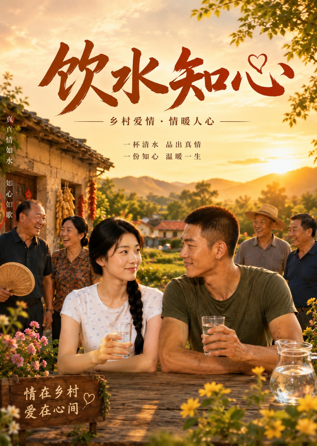 饮水知心
