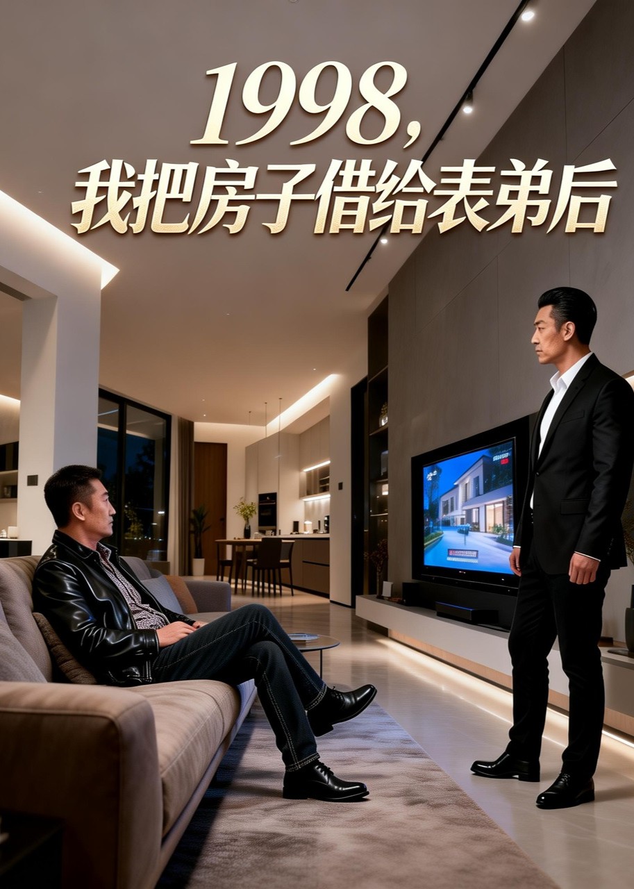 1998，我把房子借给表弟后封面图