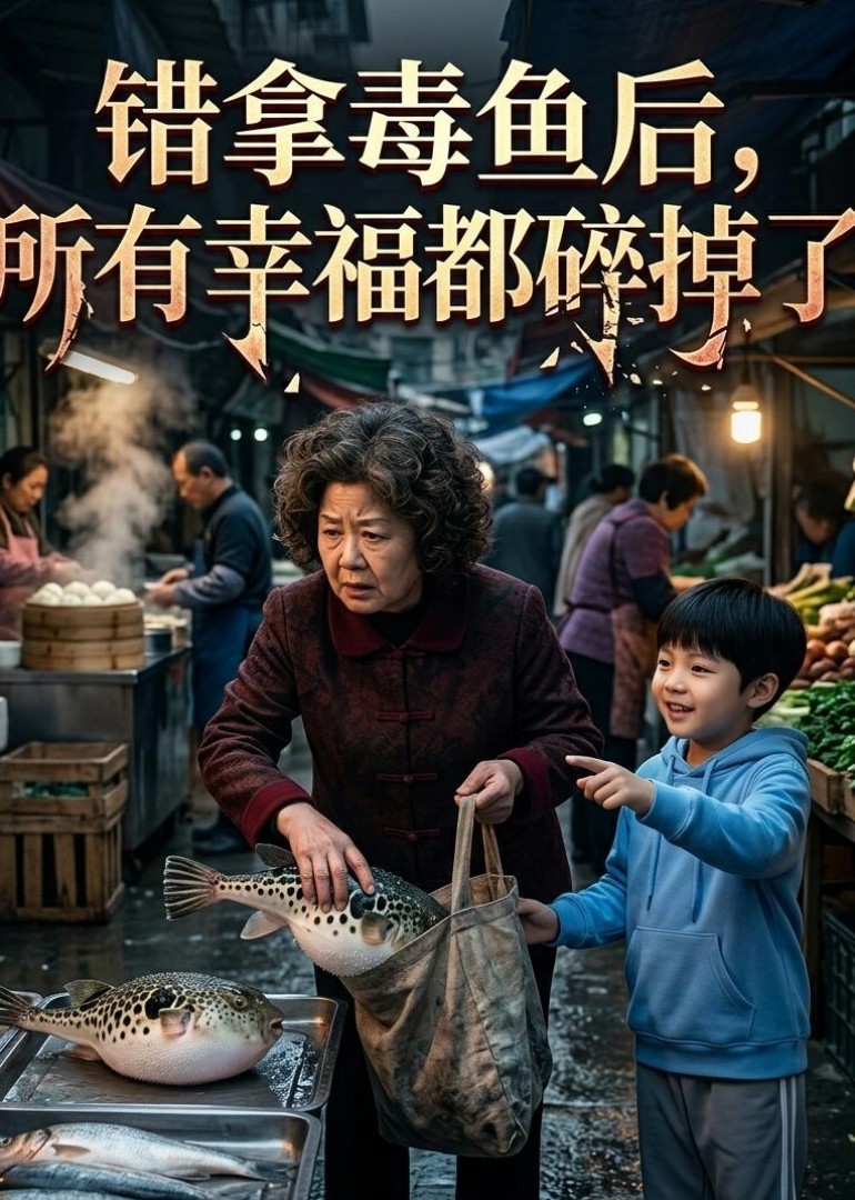 错拿毒鱼后，所有幸福都碎掉了封面图