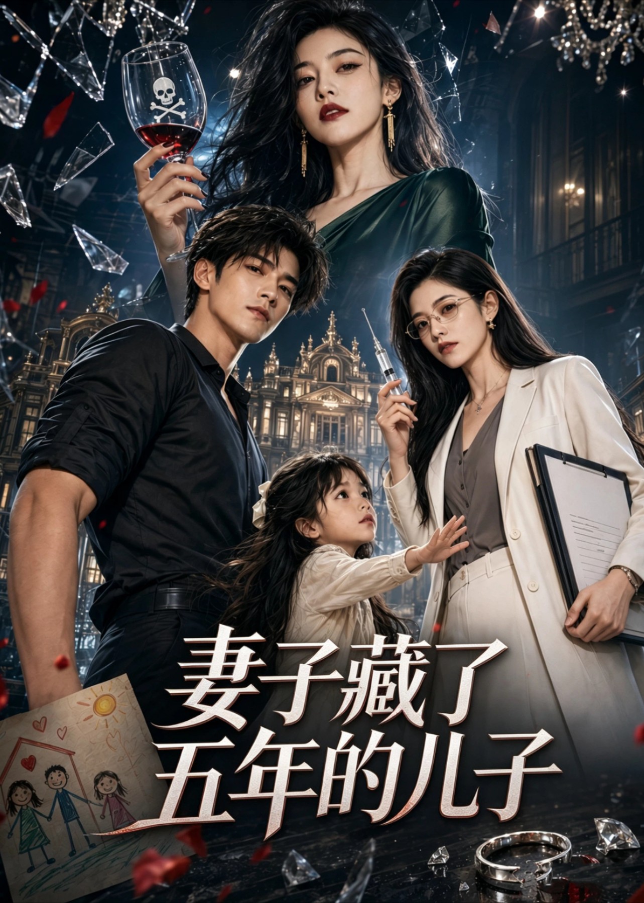 妻子藏了五年的儿子封面图