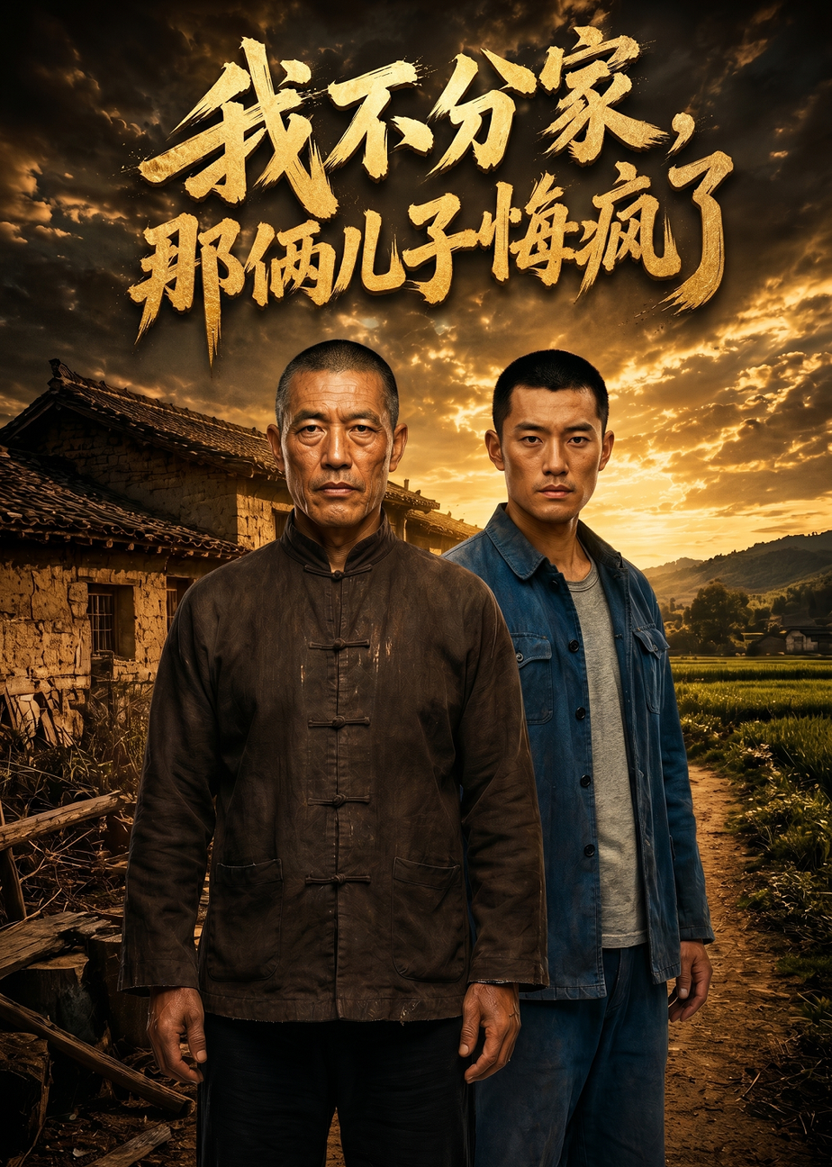 我不分家，那俩儿子悔疯了