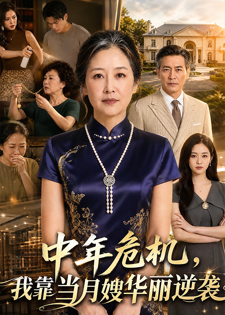 中年危机，我靠当月嫂华丽逆袭