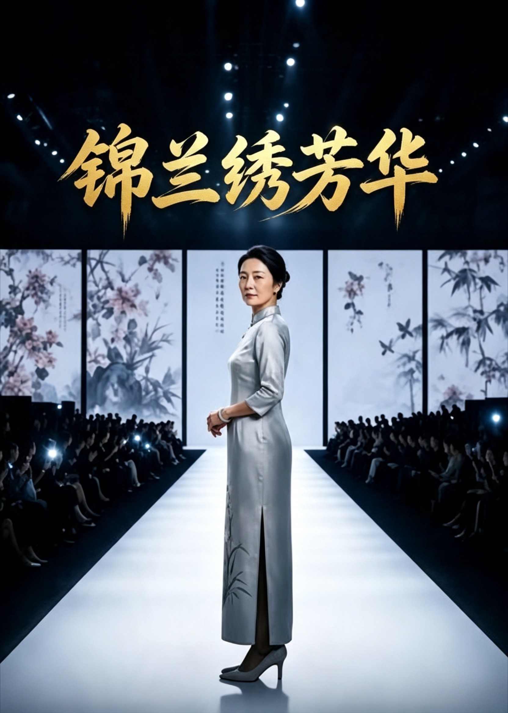 锦兰绣芳华