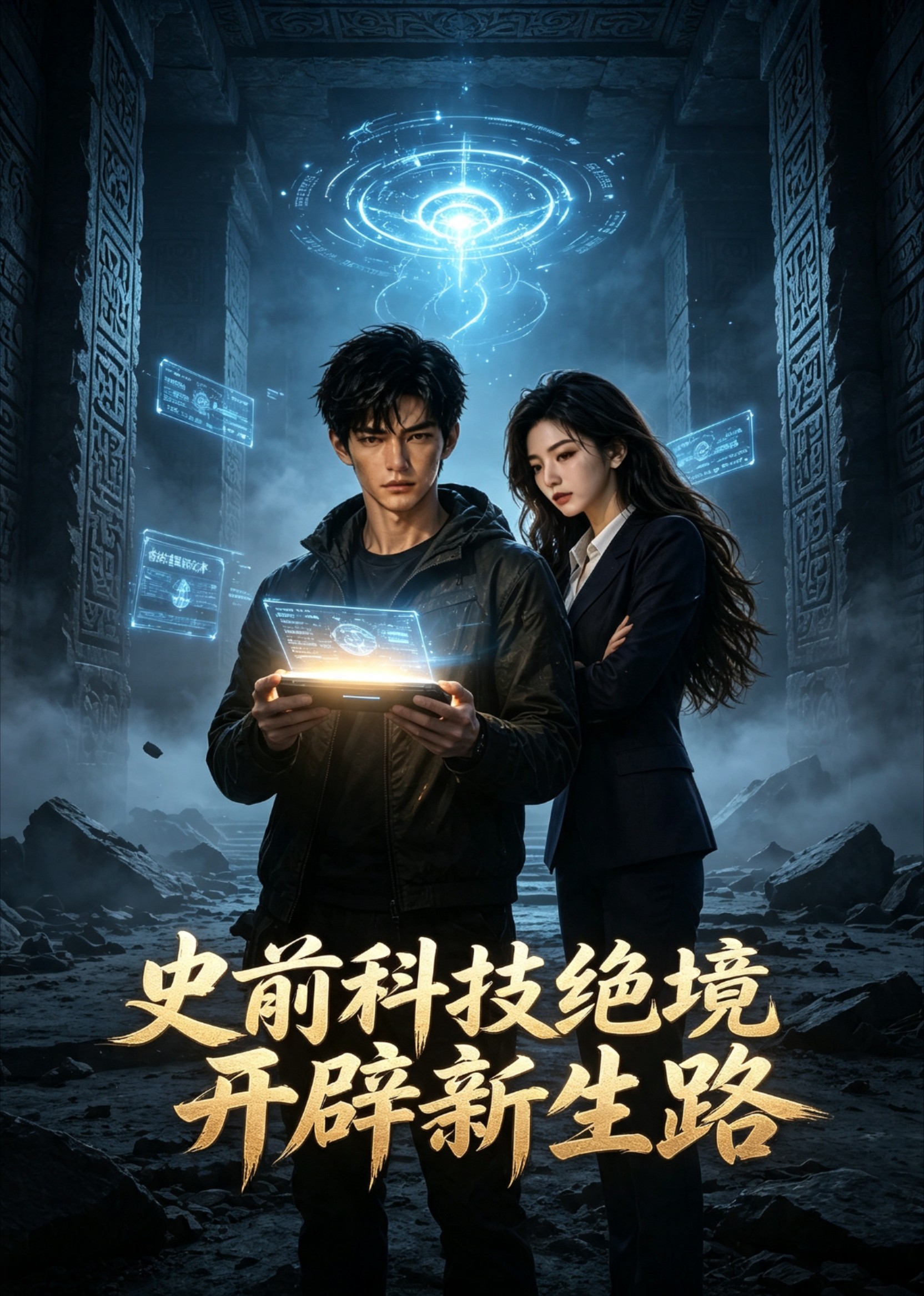 史前科技绝境开辟新生路