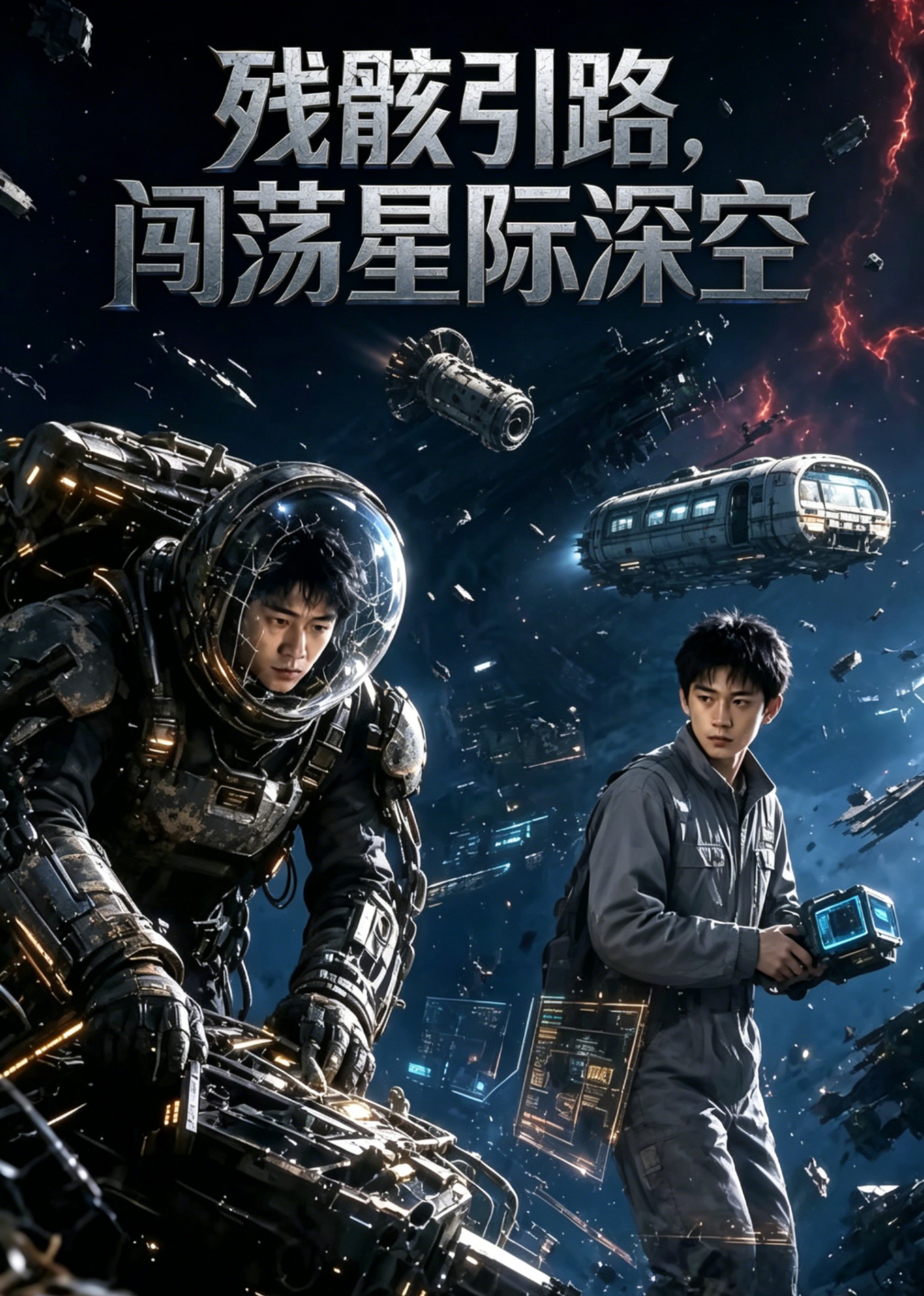 残骸引路，闯荡星际深空
