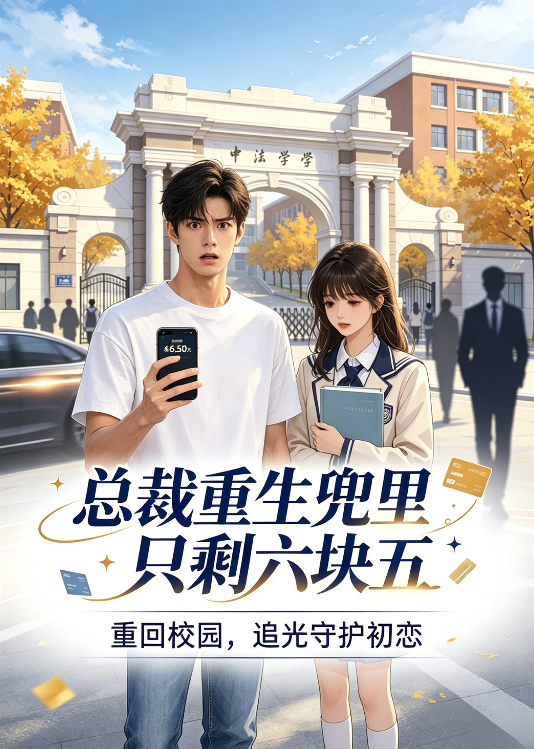 总裁重生兜里只剩六块五