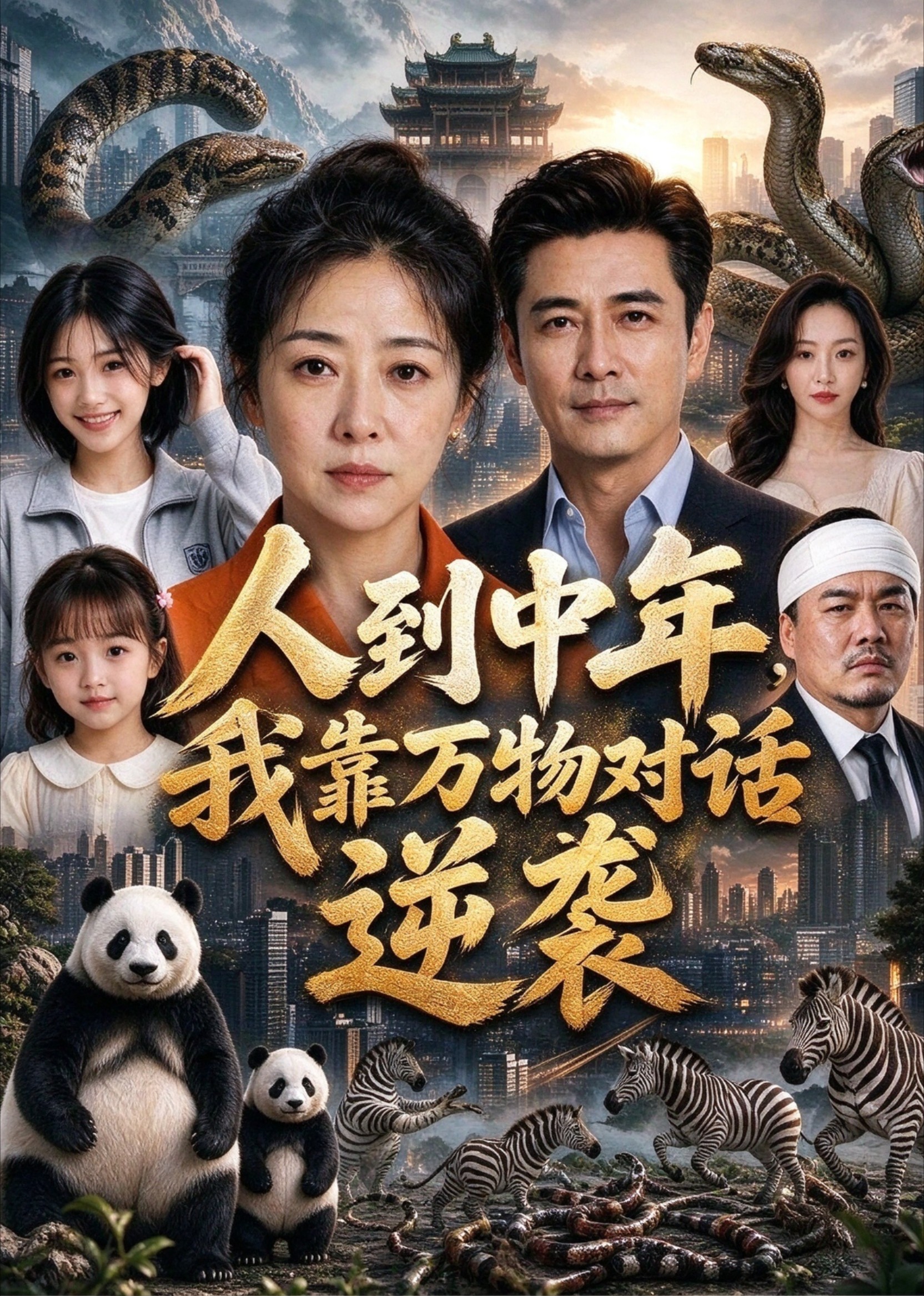 人到中年，我靠万物对话逆袭封面图