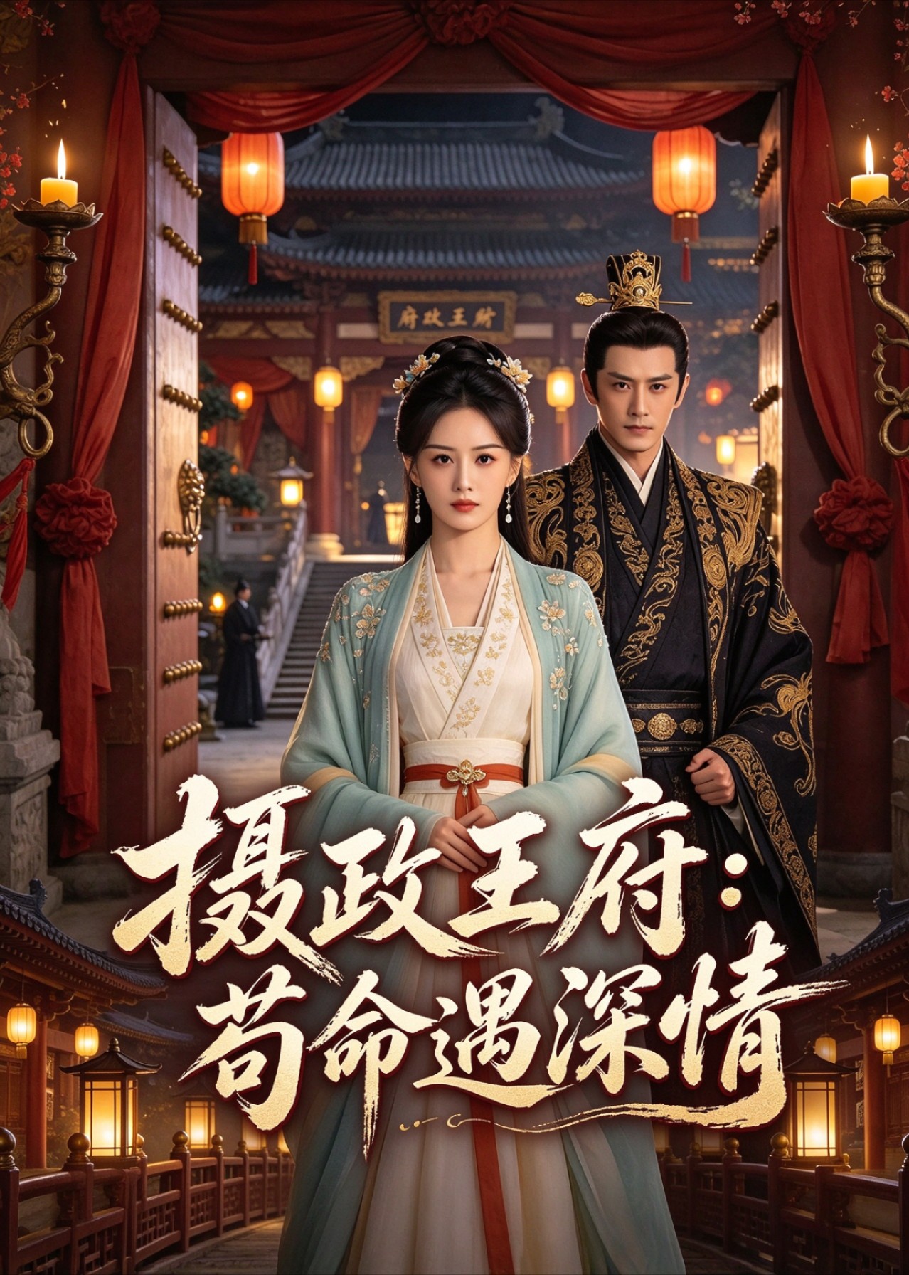 摄政王府：苟命遇深情封面图