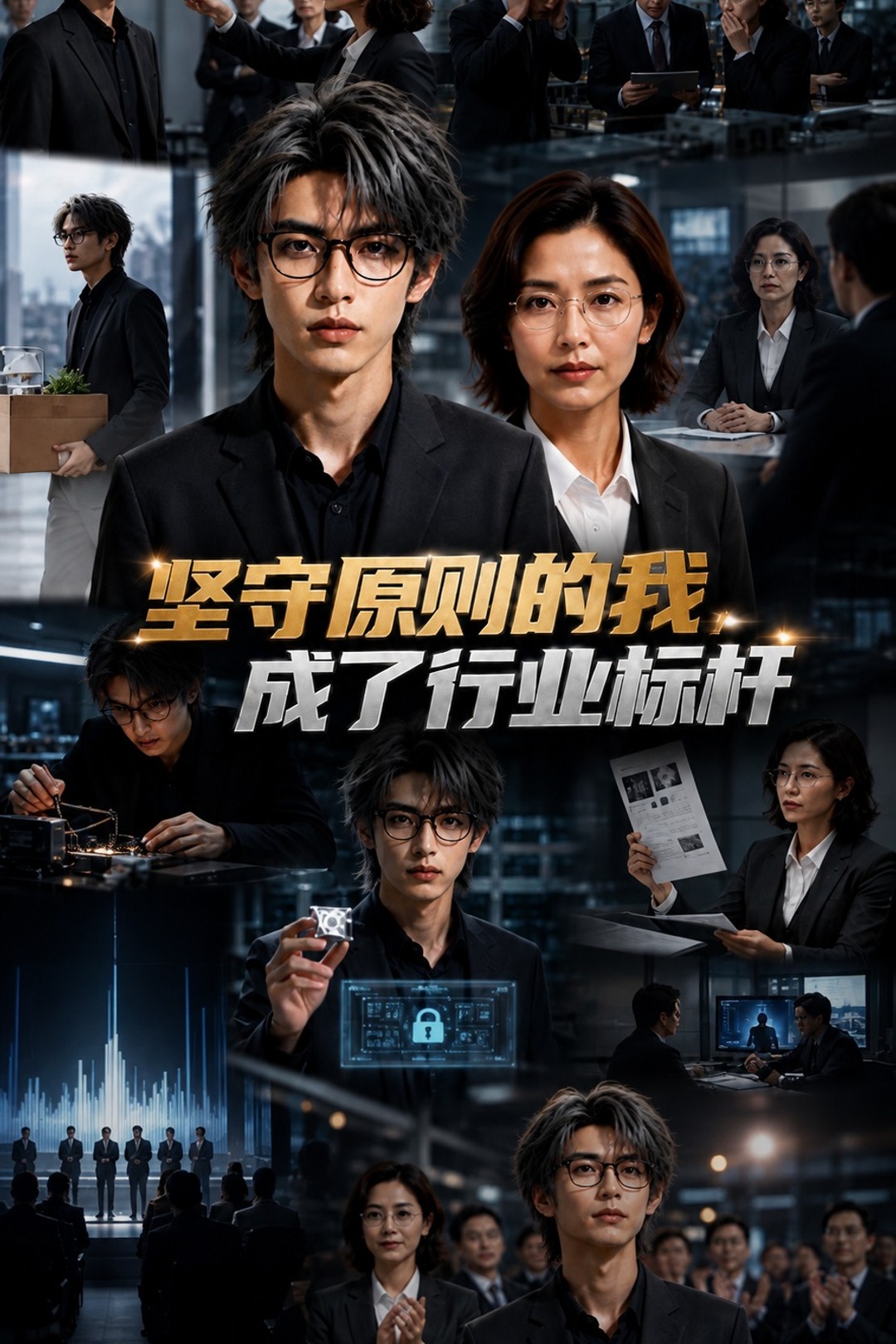 坚守原则的我，成了行业标杆封面图
