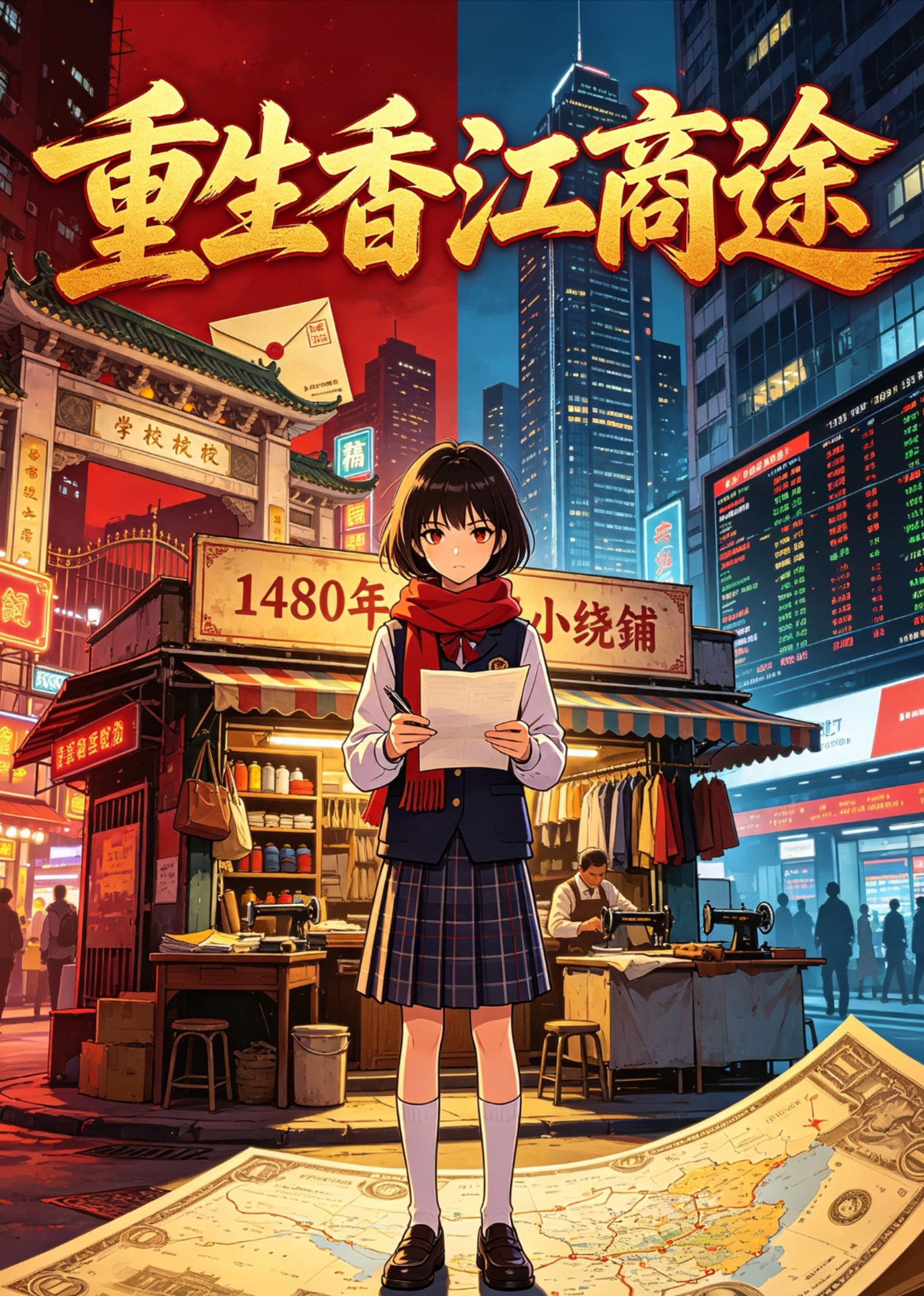 重生香江商途封面图